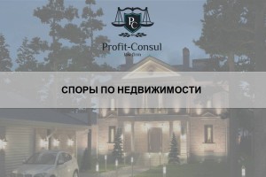 Споры по недвижимости