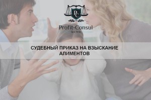 Судебный приказ на взыскание алиментов