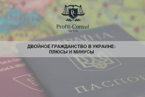 Двойное гражданство в Украине: плюсы и минусы